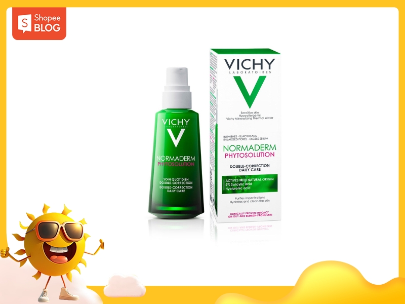 sữa rửa mặt Vichy Normaderm Phyto Solution