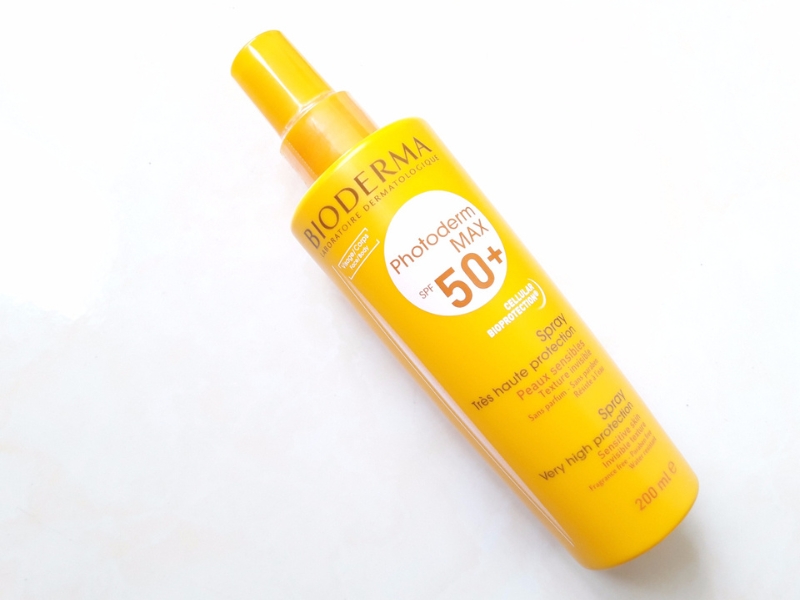 Kem chống nắng dạng xịt Bioderma Photoderm Max