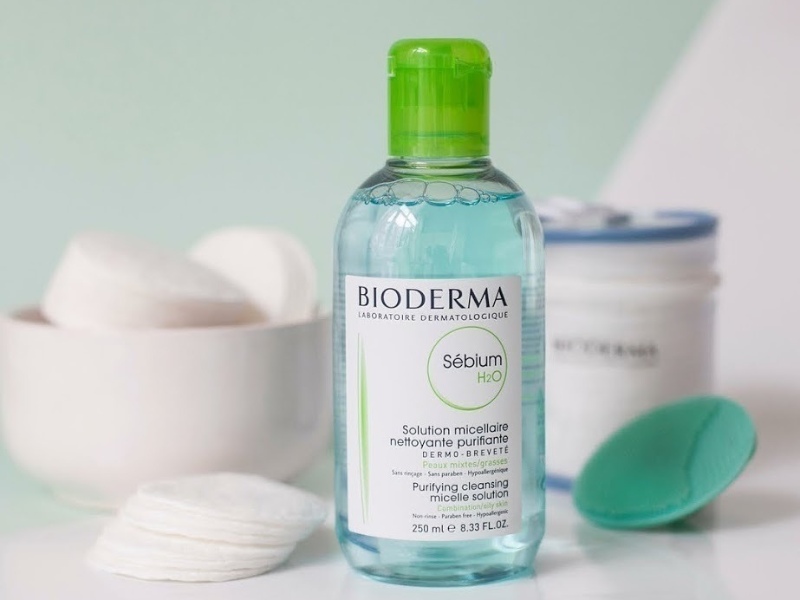 Nước tẩy trang Bioderma cho da dầu