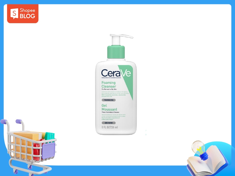 Cerave Foaming Cleanser Gel Moussant