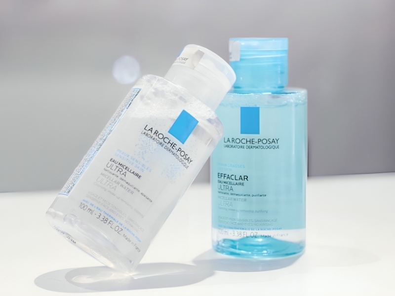 Nước tẩy trang kiểm soát dầu La Roche Posay