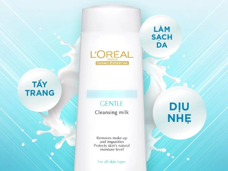 sữa tẩy trang loreal
