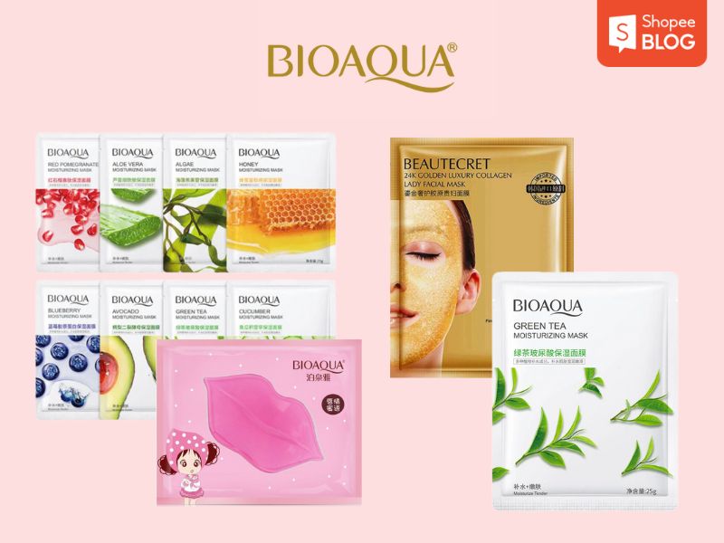 Các sản phẩm mặt nạ Bioaqua