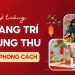 ý tưởng trang trí trung thu