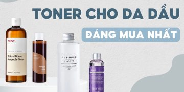 toner cho da dầu