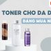 toner cho da dầu