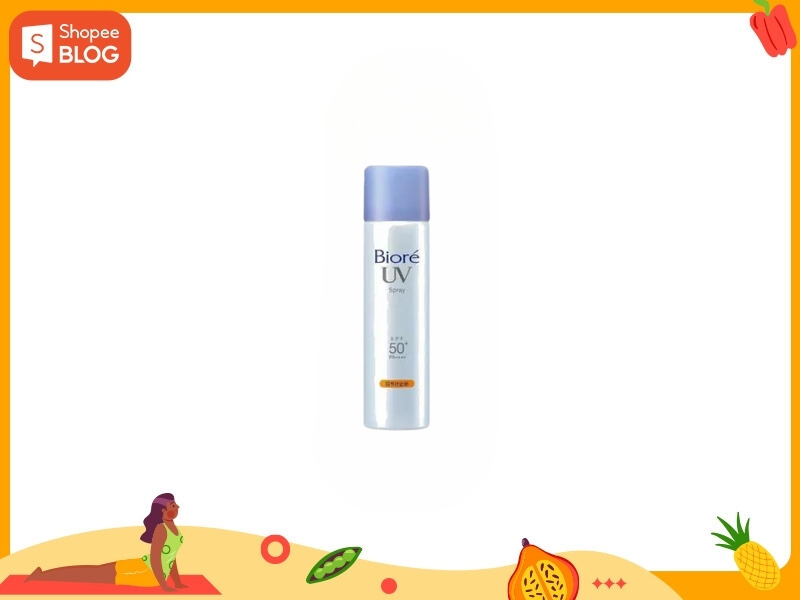 Kem chống nắng dạng xịt Bioré UV Perfect Spray Sunscreen 