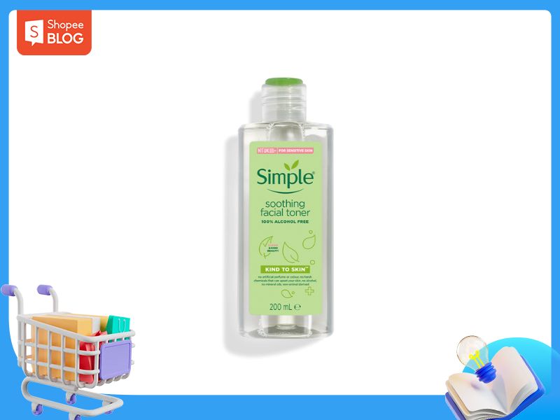 Simple Kind To Skin Soothing Facial Toner