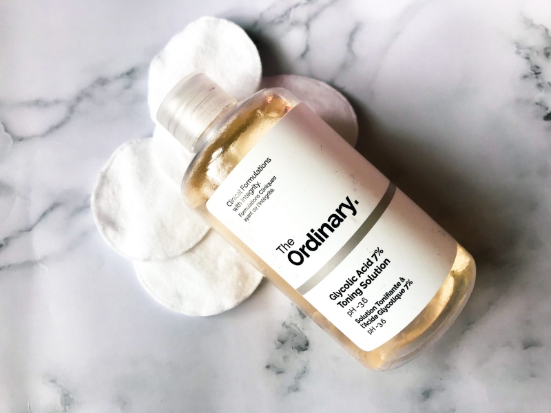 Toner da dầu mụn The Ordinary Glycolic Acid 7%