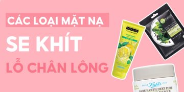 mặt nạ se khít lỗ chân lông