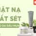 mặt nạ đất sét cho da dầu mụn