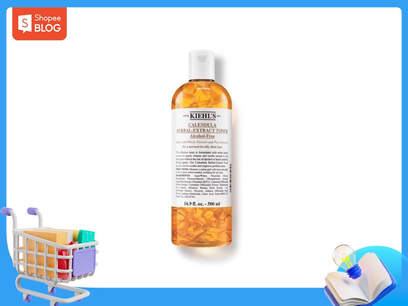 Nước cân bằng Calendula Herbal Extract Kiehl’s