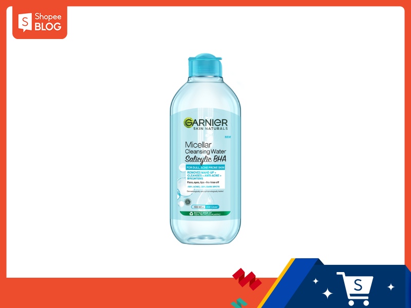 Garnier Micellar Cleansing Water Salicylic BHA