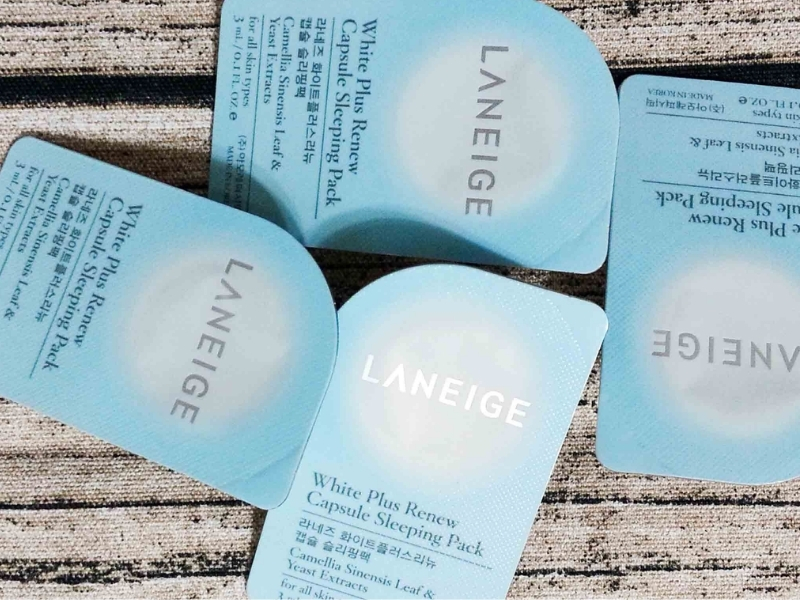 Laneige White Plus Renew Capsule Sleeping Pack