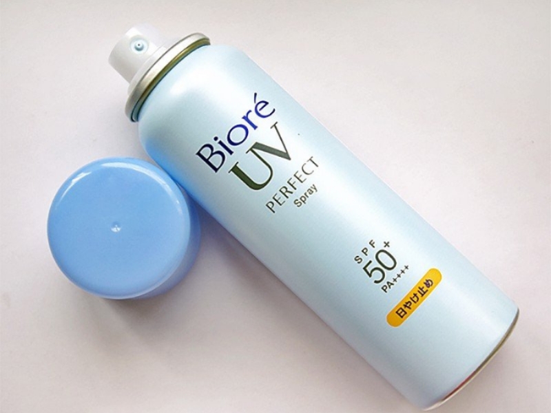 Kem chống nắng dạng xịt Bioré UV Perfect Spray Sunscreen