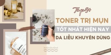 toner trị mụn