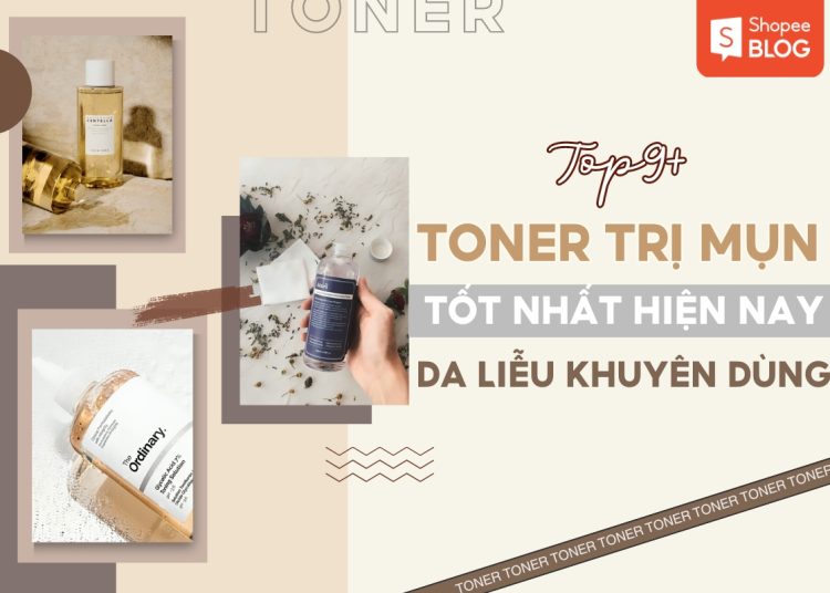 toner trị mụn