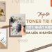 toner trị mụn