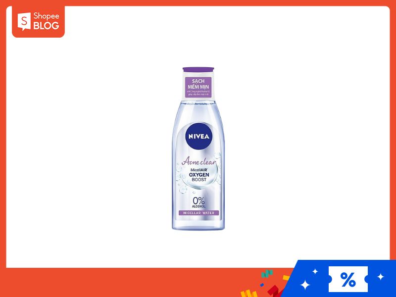 Tẩy trang Nivea không cồn 