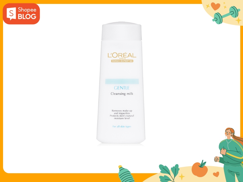 l’oreal dermo expertise gentle cleansing milk