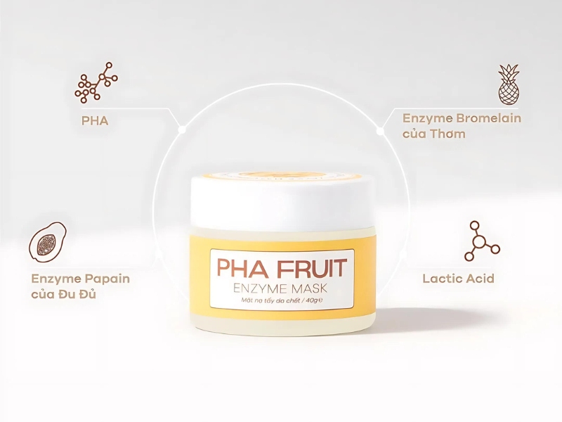 Zakka Naturals PHA Fruit Enzyme Mask