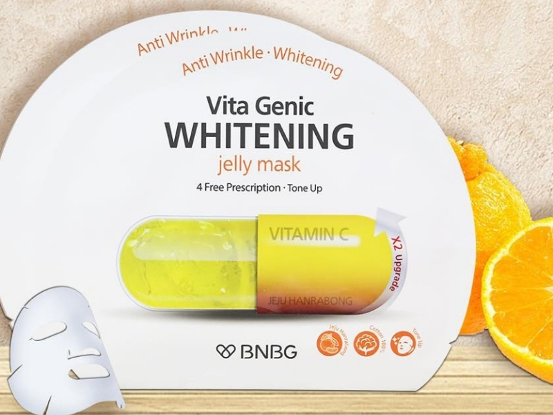 mặt nạ BNBG Relaxing vitamin C