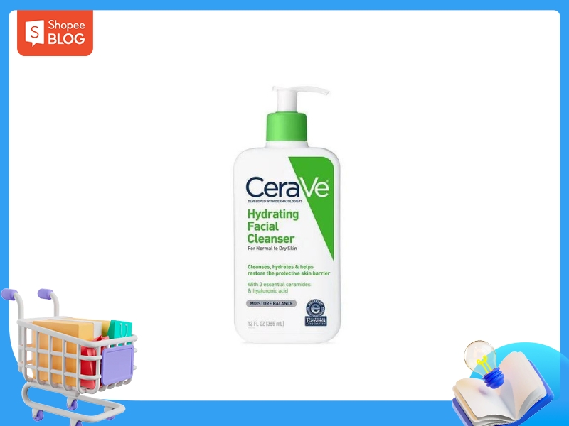 Cerave Hydrating Facial Cleanser