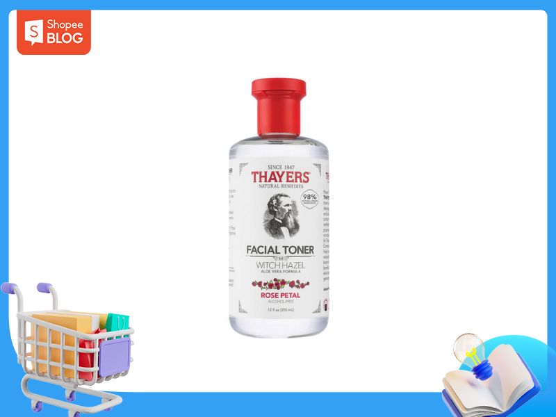 Thayers Alcohol Free Witch Hazel Toner Rose