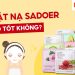 mặt nạ sadoer có tốt không