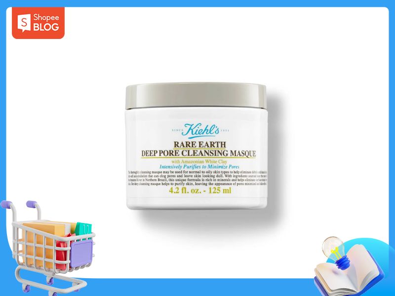 Kiehl’s Rare Earth Deep Pore Cleansing Masque