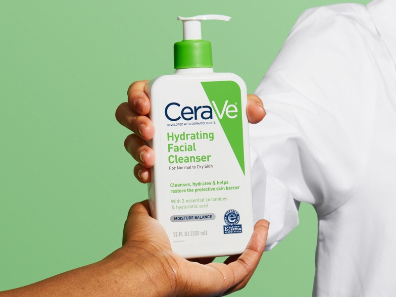 Sữa rửa mặt Cerave Hydrating Facial Cleanser