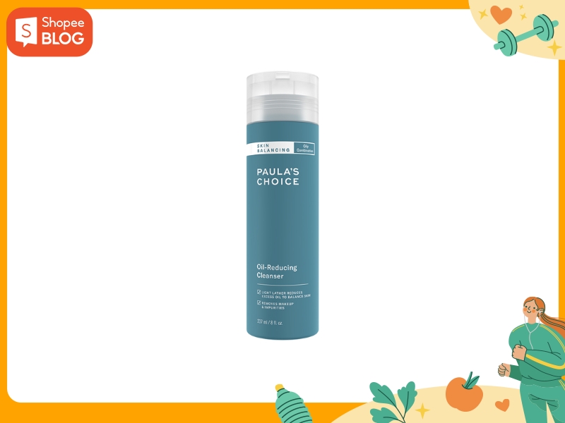 Paula’s Choice Skin Balancing Oil-Reducing Cleanser