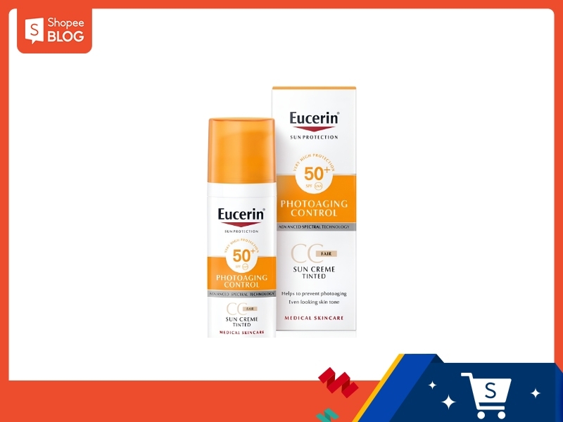 Eucerin Sun Creme Tinted CC Fair