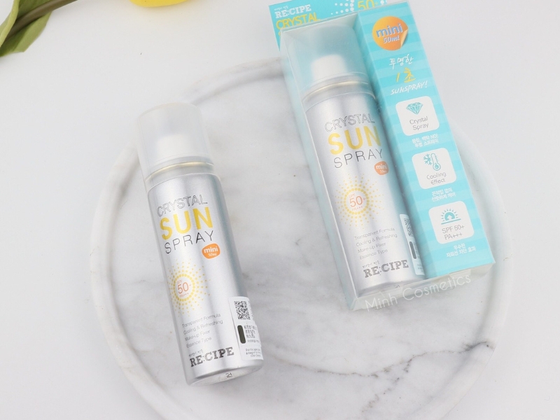 Kem chống nắng dạng xịt Crystal Sun Spray