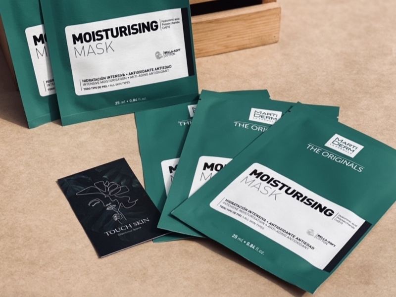 mặt nạ MartiDerm Moisturising Mask 