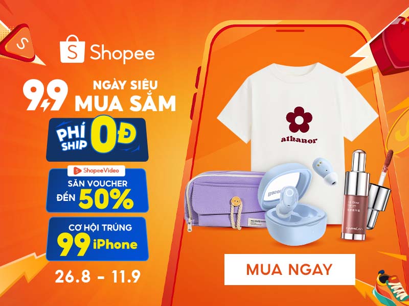 9.9 Ngày Siêu Mua Sắm