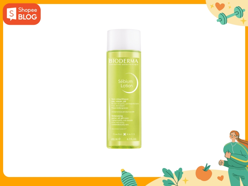 toner Bioderma Sébium Lotion 