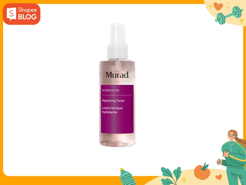 toner Murad Hydrating cho da hỗn hợp