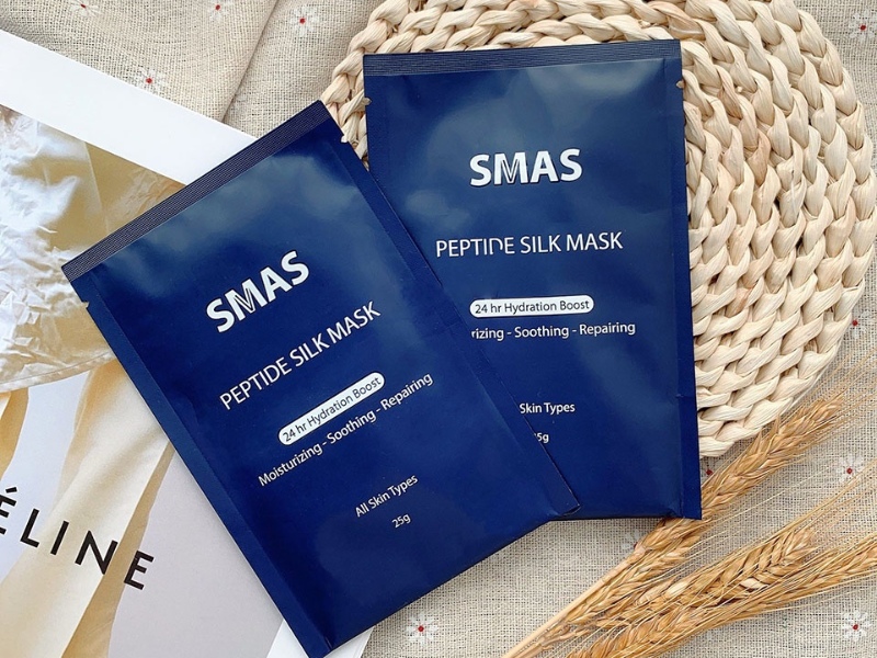 Smas Peptide Silk Mask 