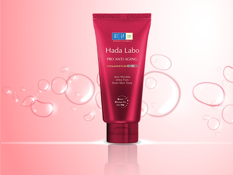 Hada Labo Pro Anti Aging Collagen Plus