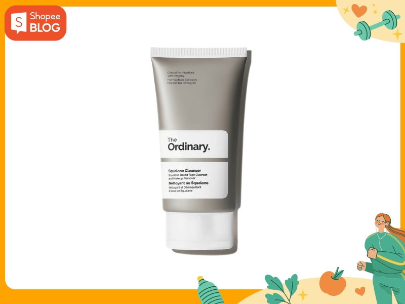 Sữa rửa mặt The Ordinary Squalane Cleanser