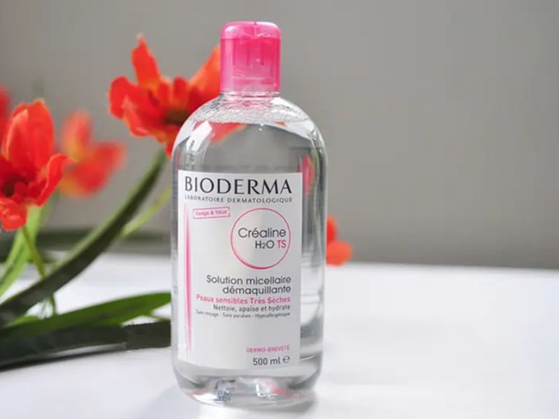 Nước tẩy trang không cồn cho da dầu mụn Bioderma