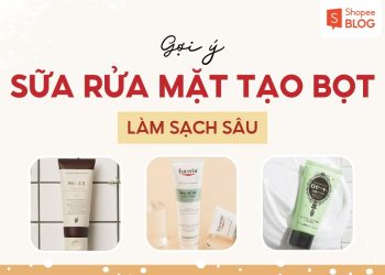 sữa rửa mặt tạo bọt