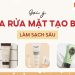 sữa rửa mặt tạo bọt