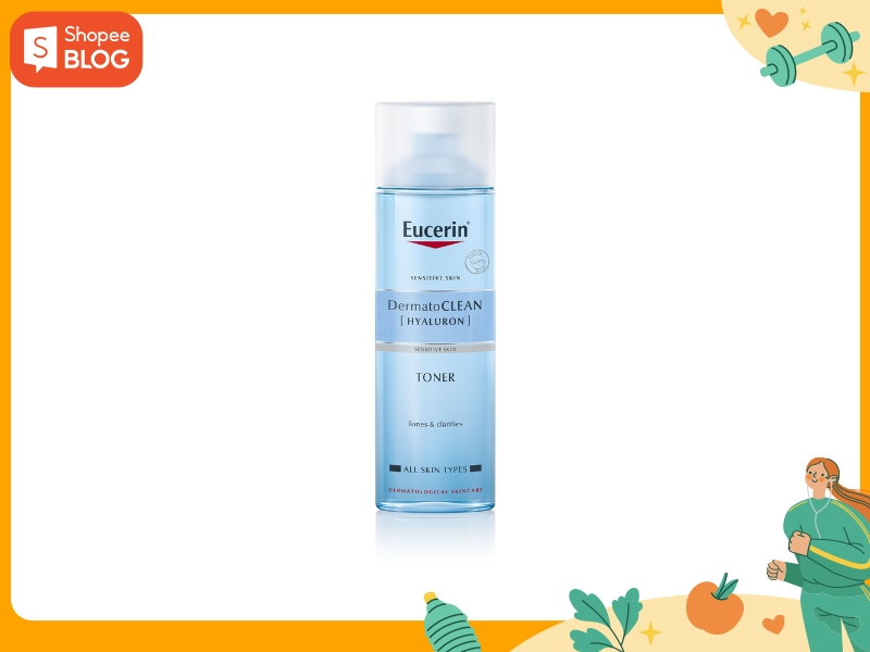 toner Eucerin DermatoCLEAN