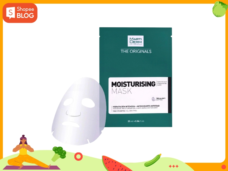 mặt nạ MartiDerm Moisturising Mask