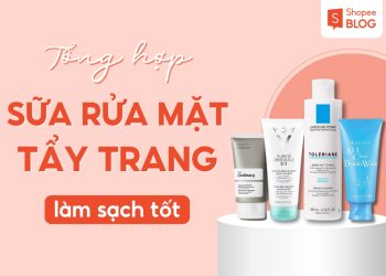 sữa rửa mặt tẩy trang