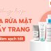 sữa rửa mặt tẩy trang