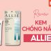 kem chống nắng allie cho da khô