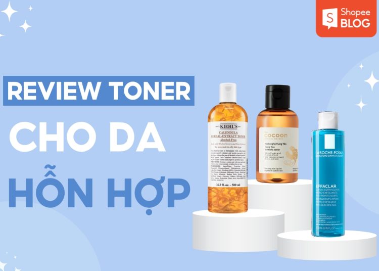 toner cho da hỗn hợp